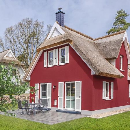 Reetdachhaus Am Haff Mit Sauna, Terrasse, Wlan Zirchow エクステリア 写真