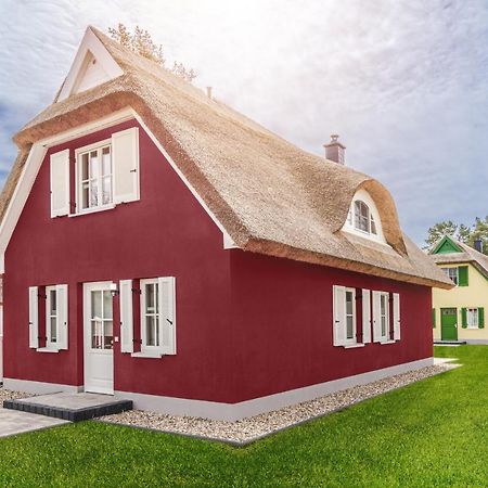 Reetdachhaus Am Haff Mit Sauna, Terrasse, Wlan Zirchow エクステリア 写真