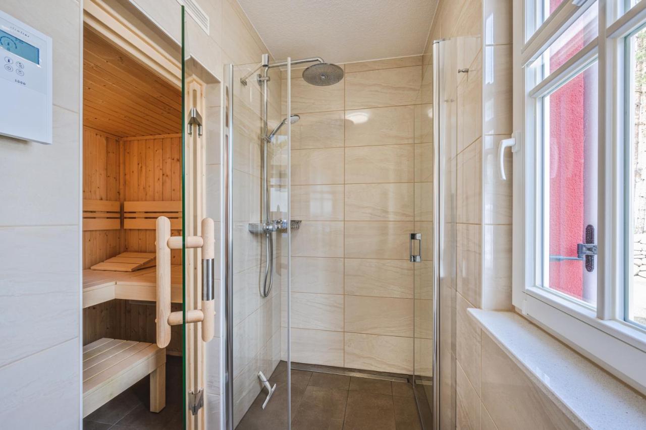 Reetdachhaus Am Haff Mit Sauna, Terrasse, Wlan Zirchow エクステリア 写真